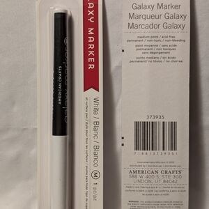 3/$6 Galaxy Marker - White